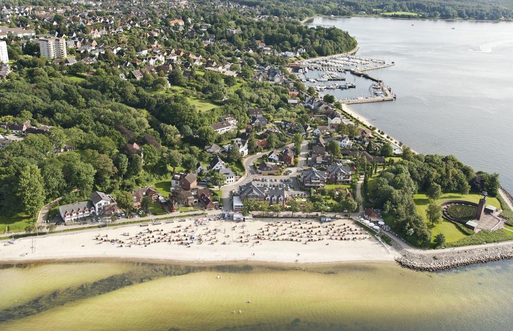 Strandhotel Seeblick, Ostseebad هيكيندورف المظهر الخارجي الصورة