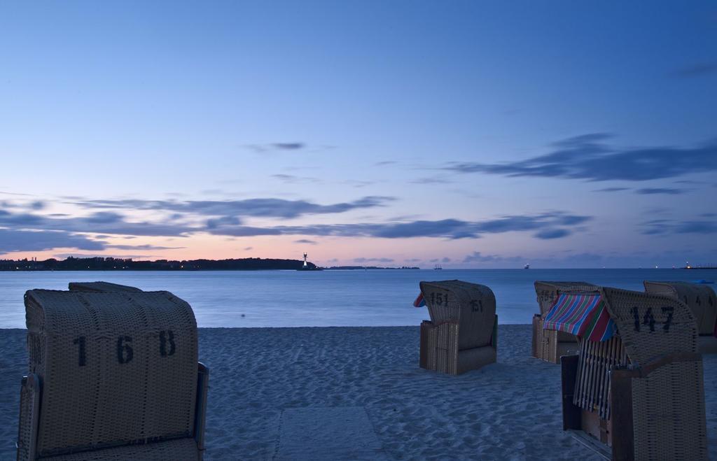 Strandhotel Seeblick, Ostseebad هيكيندورف المظهر الخارجي الصورة