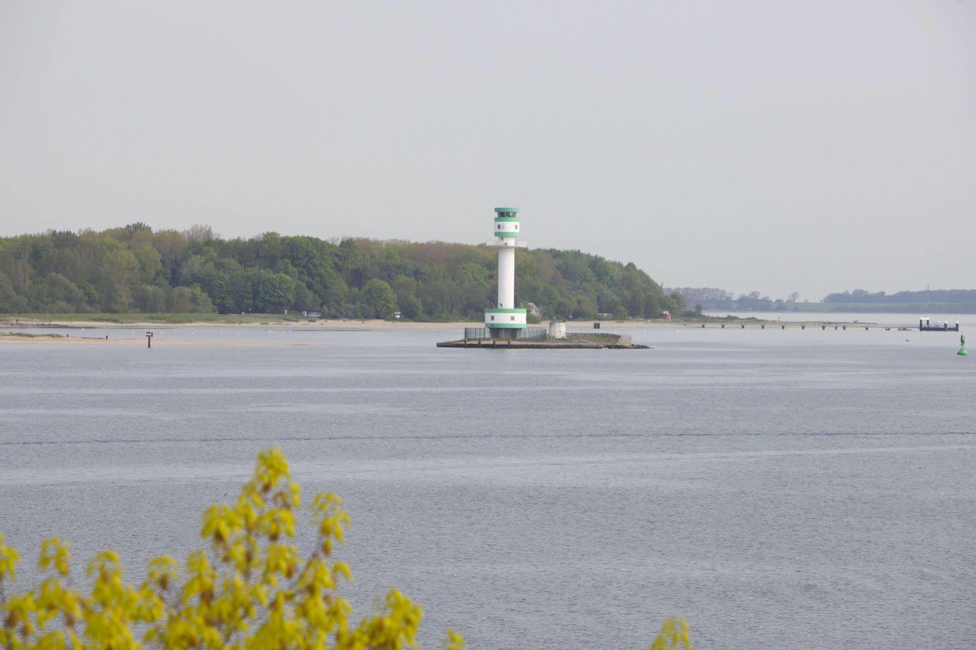 Strandhotel Seeblick, Ostseebad هيكيندورف المظهر الخارجي الصورة